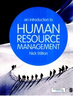 AN INTRODUCTION TO HUMAN RESOURCE MANAGEMENT