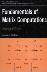 FUNDAMENTALS OF MATRIX COMPUTATIONS