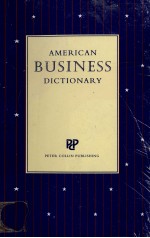 American business dictionary
