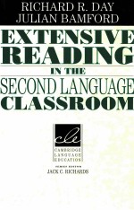 EXTENSIVE READING IN THE SECOND LANGUAGE CLASSROOM