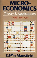 MICRO ECONOMICS THEORY APPLICATIONS THIRD EDITION