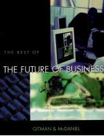 THE BEST OF THE FUTURE OF BUSINESS