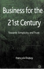 BUSINESS FOR THE 21ST CENTURY