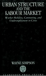 URBAN STRUCTURE AND THE LABOUR MARKET