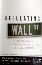 REGULATING WALLSTREET