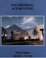 Managerial Accounting Third Edition