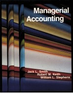 MANAGERIAL ACCOUNTING