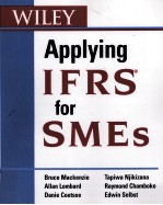 APPLYING IFRS FOR SMES