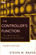 THE CONTROLLER'S FUNCTION:THE WORK OF THE MANAGERIAL ACCOUNTANT
