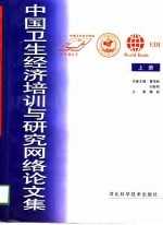 中国卫生经济培训与研究网络论文集