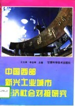 中国西部新兴工业城市经济社会对接研究