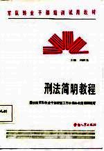 刑法简明教程