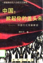 中国:掀起你的盖头来 中国文化现象解密