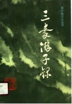 三秦游子录