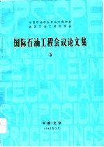 国际石油工程会议论文集 3