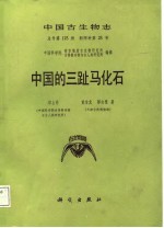 中国的三趾马化石