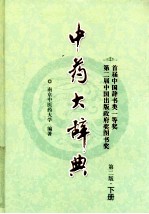 中药大辞典 第2版 下