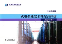 火电企业安全性综合评价 化学分册