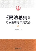 民法总则 司法适用与审判实务