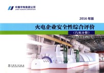火电企业安全性综合评价 汽机分册