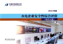 火电企业安全性综合评价 热控分册