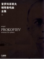 普罗科菲耶夫钢琴奏鸣曲全集 上