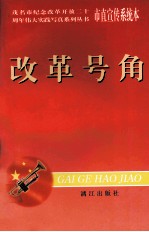 改革号角