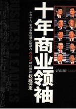 十年商业领袖