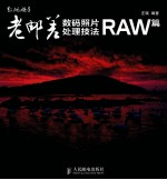 老邮差数码照片处理技法 RAW篇