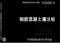 国家建筑标准设计图集 钢筋混凝土灌注桩