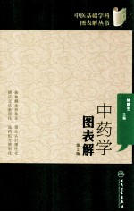中医基础学科图表解丛书 中药学图表解