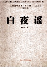 江淮文学丛书 白夜谣