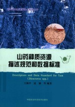 山药种质资源描述规范和数据标准