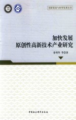 加快发展原创型高新技术产业研究