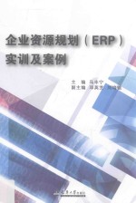 企业资源规划(ERP)实训及案例