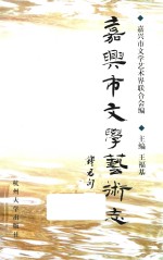 嘉兴市文学艺术志