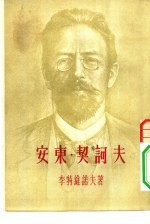 近代文学译丛 安东·契诃夫