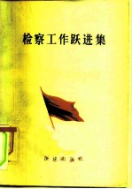 检察工作跃进集