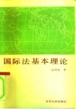 国际法基本理论