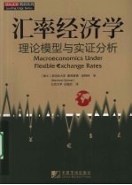 汇率经济学 理论模型与实证分析