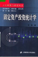 固定资产投资统计学