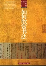书艺珍品赏析 第1辑 书法概念 如何欣赏书法