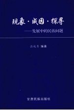 现象·成因·探寻 发展中的民族问题