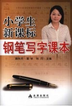 小学生新课标钢笔写字课本