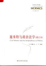 施米特与政治法学 增订本