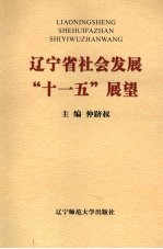 辽宁省社会发展“十一五”展望