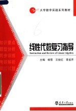 大学数学实践系列教材 线性代数复习指导