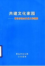 共建文化家园：青岛市社会文化工作掠影