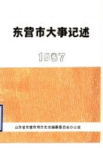 东营市大事记述 1987