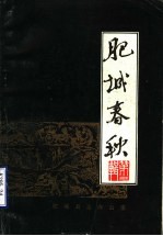 肥城春秋 第3辑